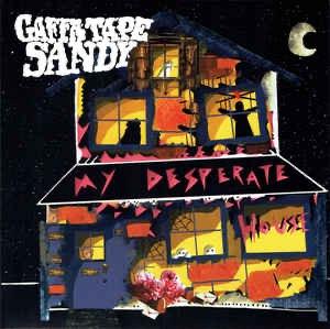 Gaffa Tape Sandy ‎– My Desperate House 7" Stickers & Button, Verzenden, 7 inch, Single, Zo goed als nieuw