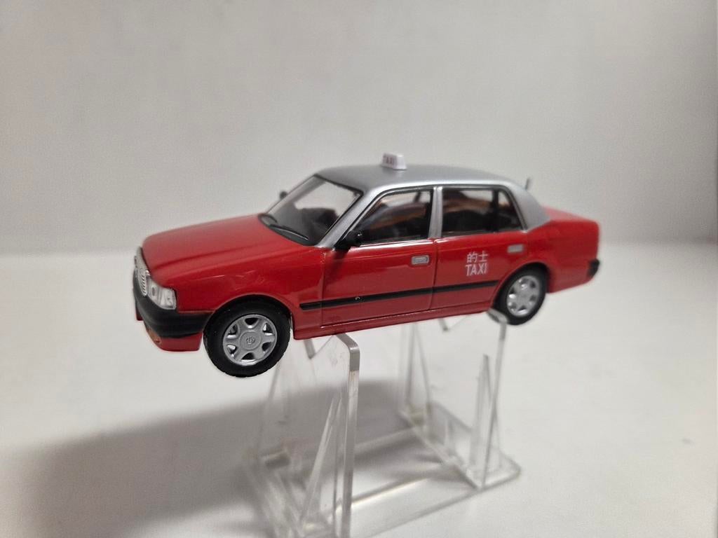 Ixo Toyota Crown Taxi Hong Kong 1:43, Overige merken, Auto, ., Ophalen of Verzenden