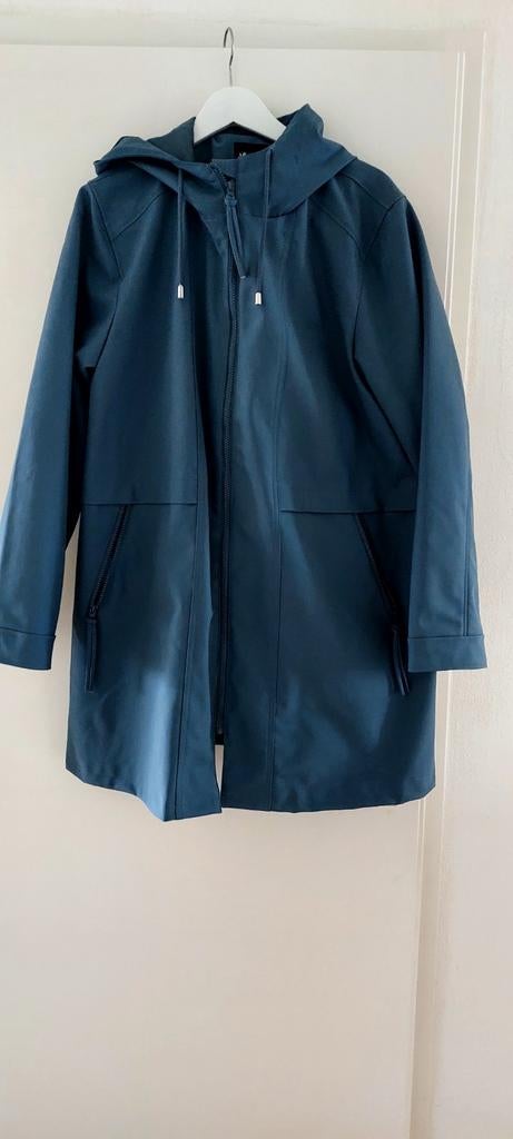 Nieuwe M&S Regenjas Maat 50, Blauw, Maat 46/48 (XL) of groter, Nieuw, Ophalen of Verzenden