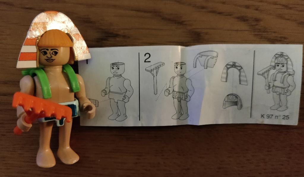 K97 n.25 uit Kinder surprise, Ophalen of Verzenden, Zo goed als nieuw, Steekfiguren