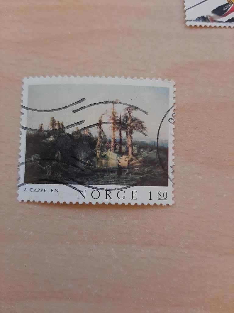 Noorwegen, Verzenden, Noorwegen, Gestempeld