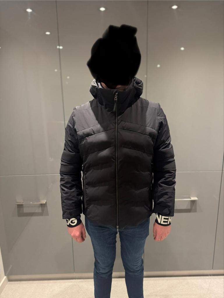 Mooie Bogner ski-jas maat L, Ophalen of Verzenden, Gedragen, Maat 52/54 (L), Zwart