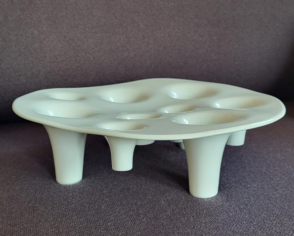 Willem Noyons Fruit en Fire schaal Dutch design by Anno Toen, Antiek en Kunst, Ophalen of Verzenden