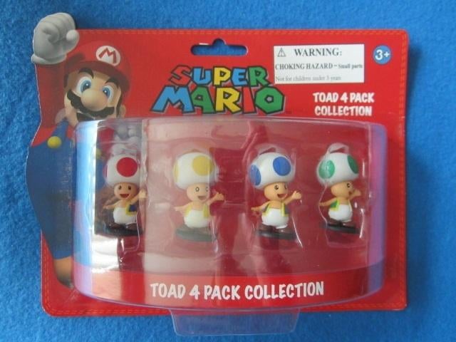 Super Mario figuren: Toad, Goomba, Koopa Troopa, Schild,, Ophalen of Verzenden, Zo goed als nieuw