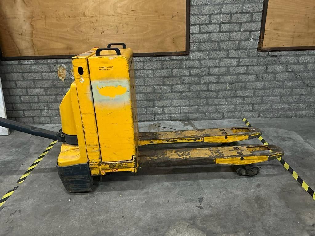 Jungheinrich electrische Pompwagen 2000kg 2006, Doe-het-zelf en Verbouw, Palletwagens en Pompwagens, Ophalen, Gebruikt