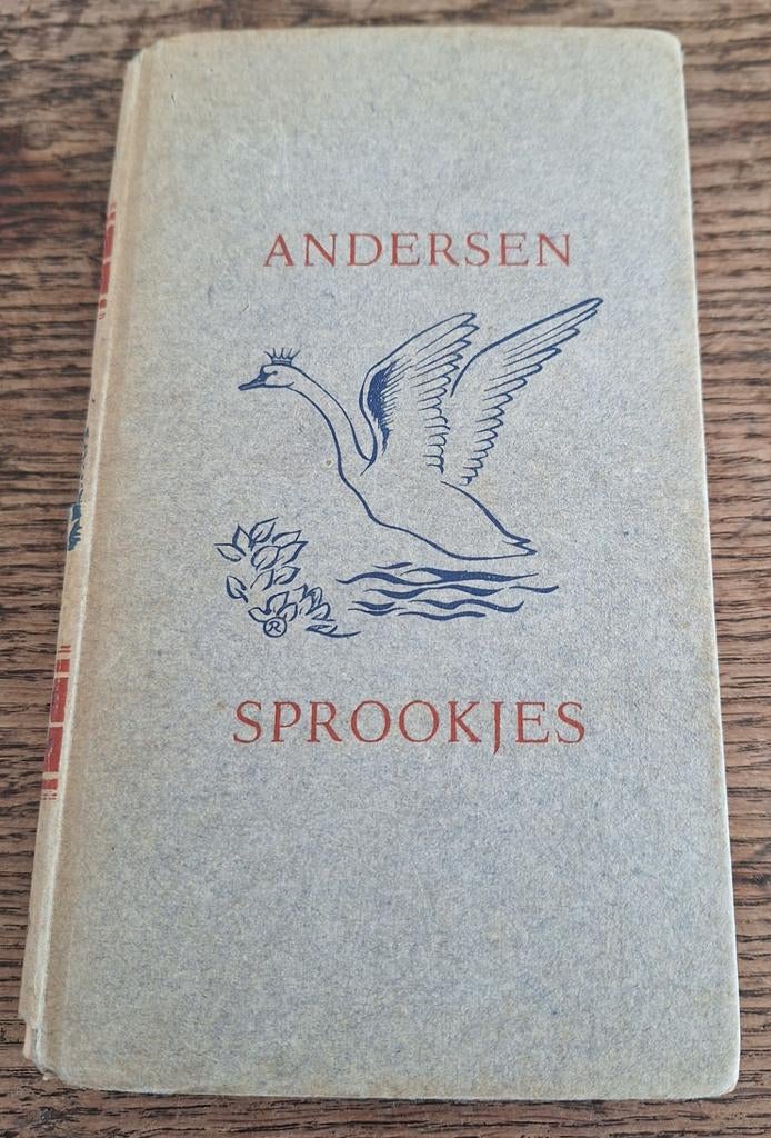 Sprookjesboek Andersen - Klassieke Verhalen, Boeken, Ophalen of Verzenden, Gelezen, Hans Christian Andersen