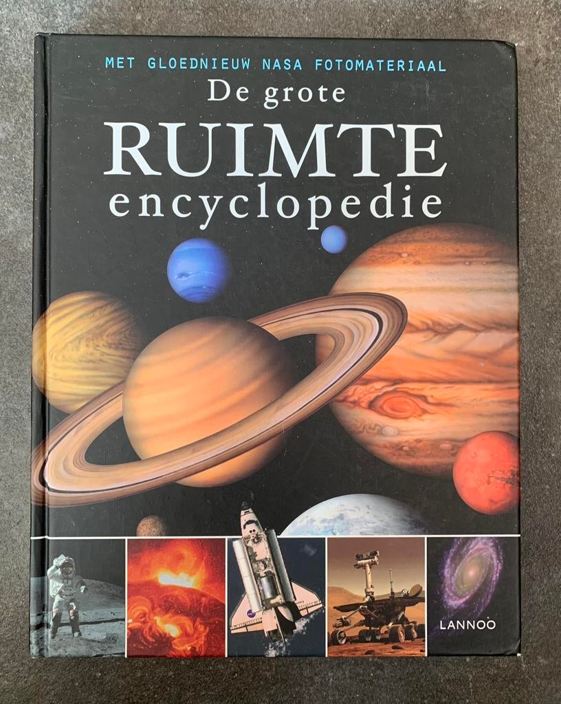 De Grote Ruimte Encyclopedie, Verzamelen, Ophalen of Verzenden