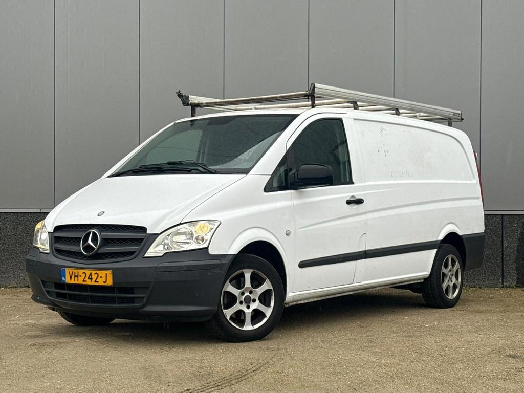 Mercedes-Benz Vito 110 CDI 320 Functional Lang Airco, Imperi, Euro 5, Achterwielaandrijving, Gebruikt, Bedrijf