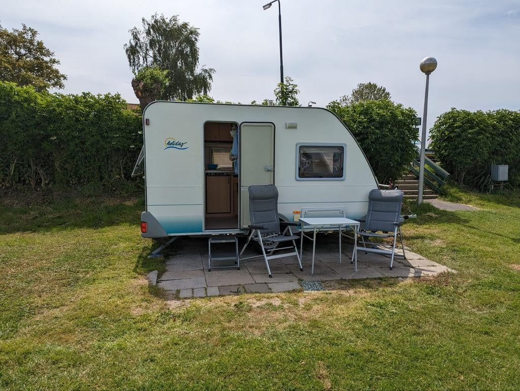 Eifelland 5103 2000 | voortent + luifel |675 kg lichtgewicht, Caravans en Kamperen, Caravans, Stapelbed, Rondzit, 500 - 750 kg