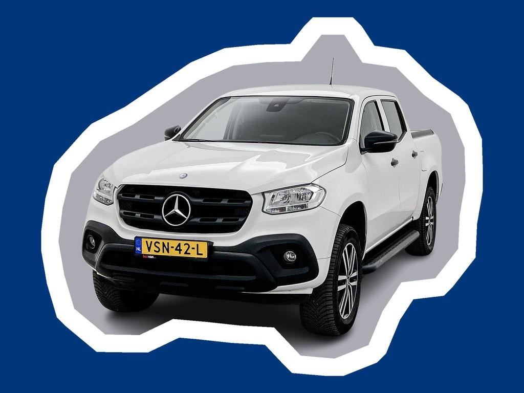 Mercedes-Benz X-Klasse 220 d 4-MATIC Pure Roll-cover 3.5t tr, 13 km/l, Stof, Gebruikt, 4 cilinders