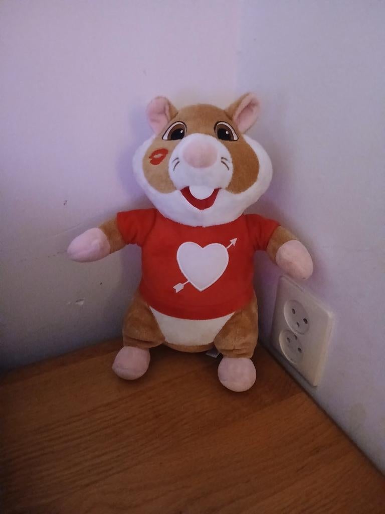 Albert heijn hamster valemtijn, Ophalen of Verzenden, Zo goed als nieuw