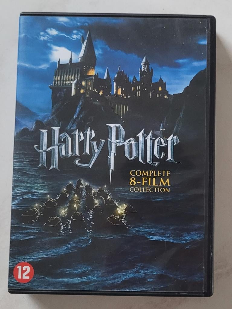 Harry Potter - Complete 8- film collection, Vanaf 12 jaar, Ophalen of Verzenden, Zo goed als nieuw