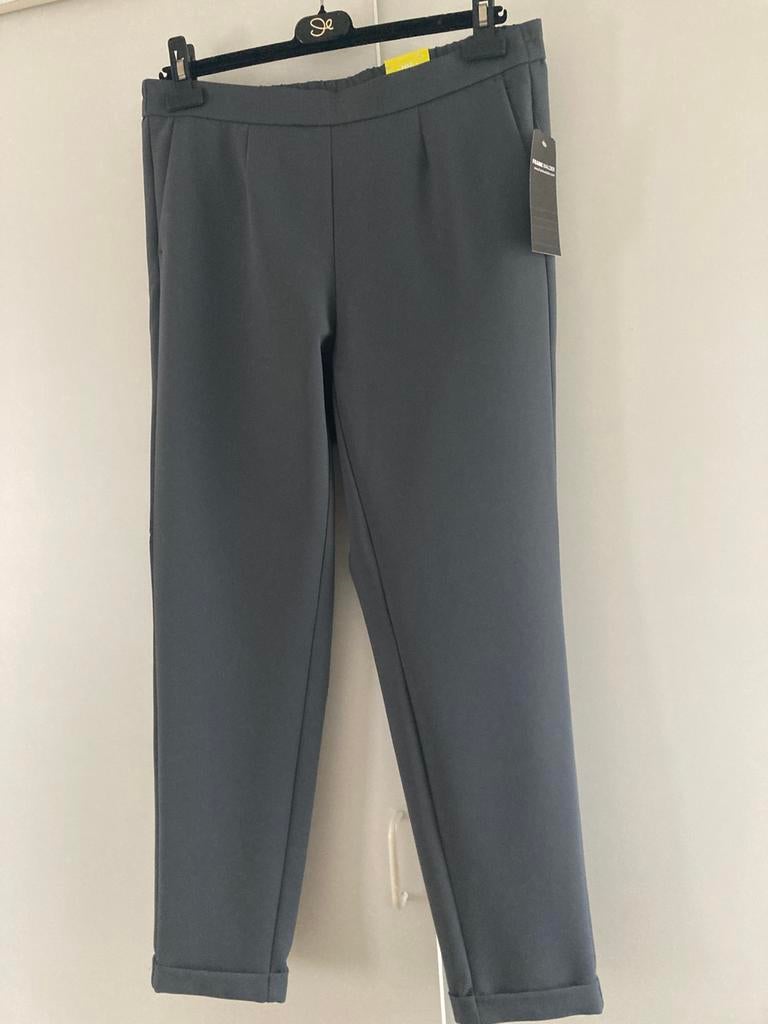 Frank Walder mooie broek nieuw mt 42, Kleding | Dames, Broeken en Pantalons, Maat 42/44 (L), Nieuw, Ophalen of Verzenden, Grijs