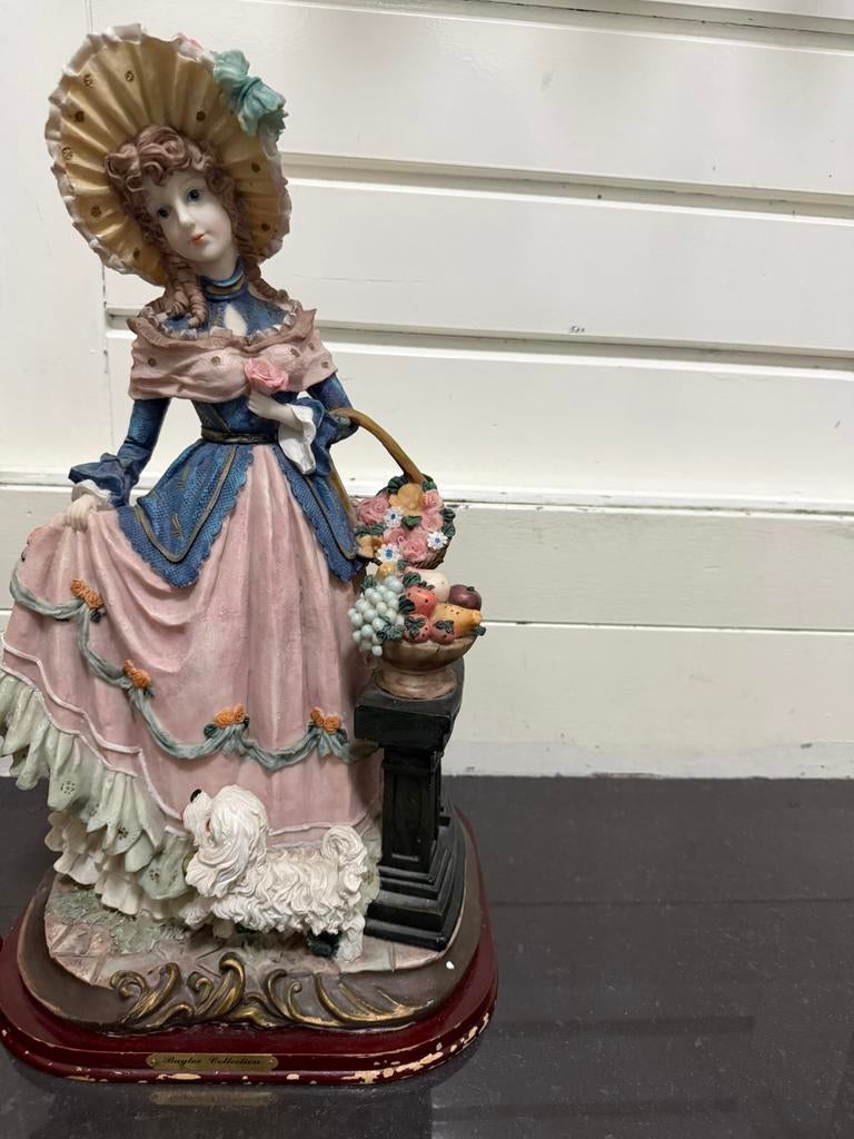 Vintage beelden, Antiek en Kunst, Antiek | Porselein, Ophalen