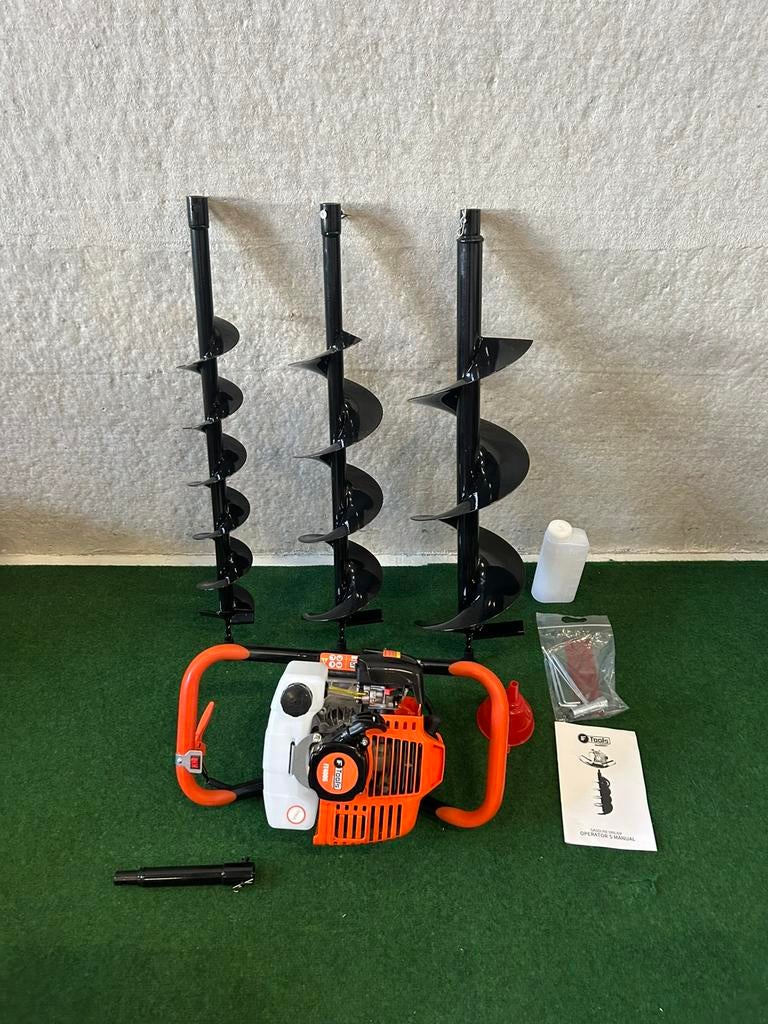Grondboor 200mm voor Eenvoudig Gebruik
