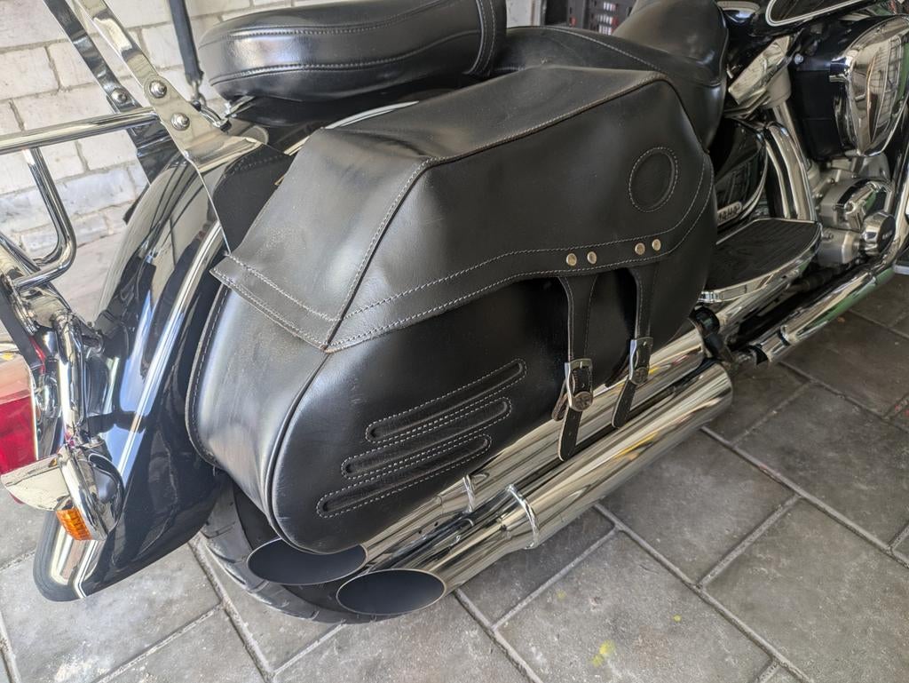 Motor koffers Yamaha Wildstar 1600, Ophalen of Verzenden, Gebruikt