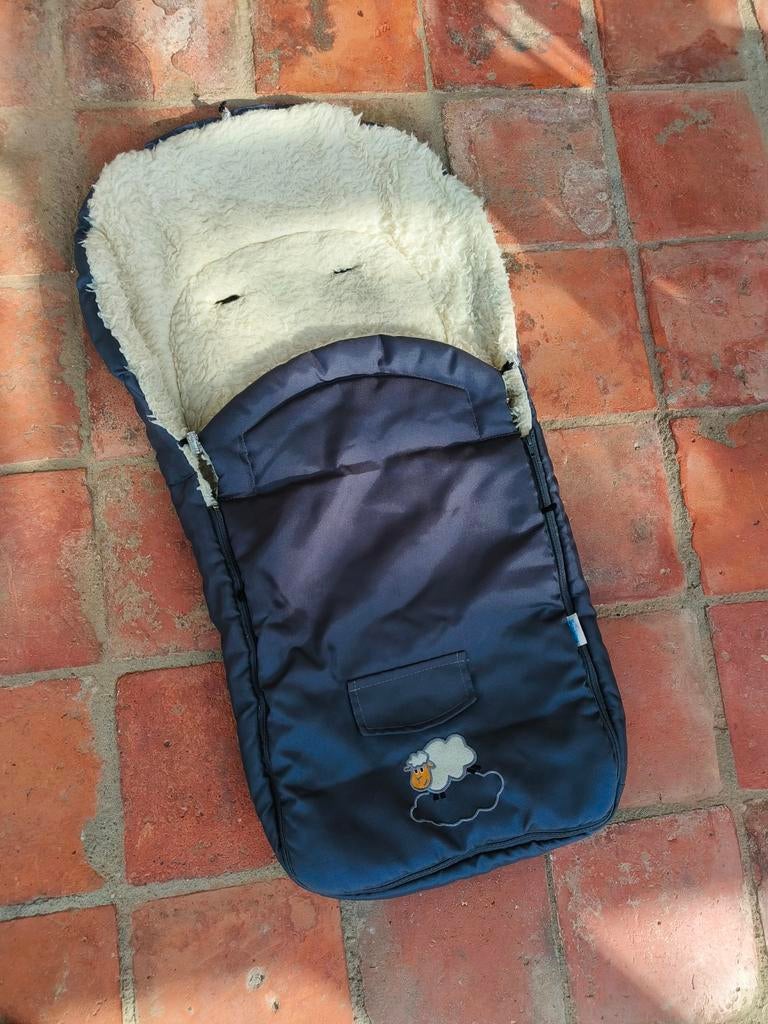 Warme voetenzak Sensillo, Ophalen of Verzenden, Gebruikt, Voetenzak