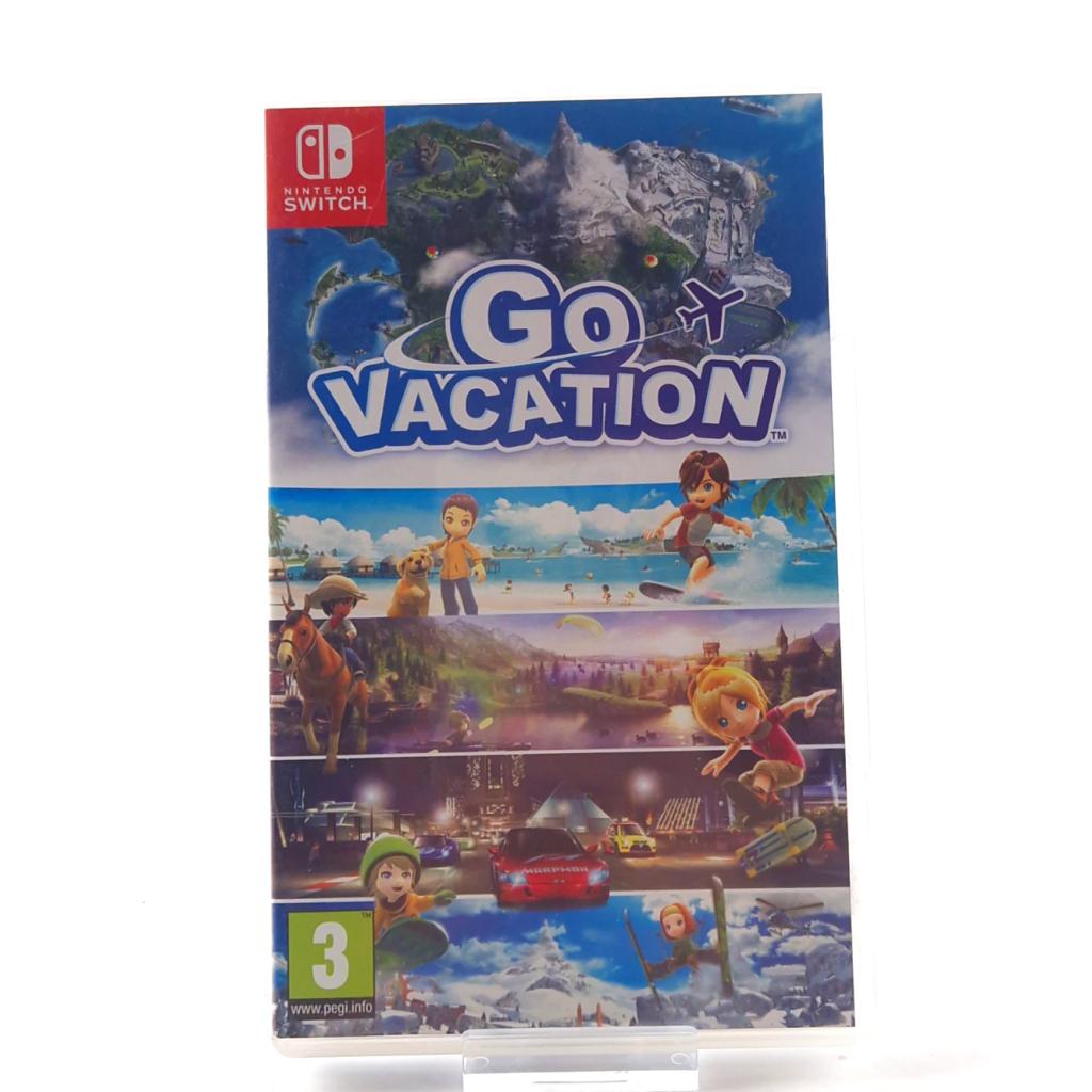Nintendo Switch Game: Go Vacation, Flex Ltd., Zo goed als nieuw, https://flex.com/contact-us, Nobelstraat 10, 5807 GA Oostrum
