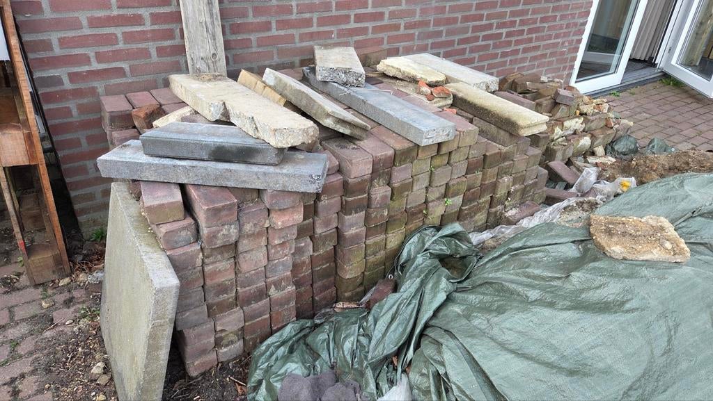 Bakstenen, Ophalen of Verzenden, Bakstenen