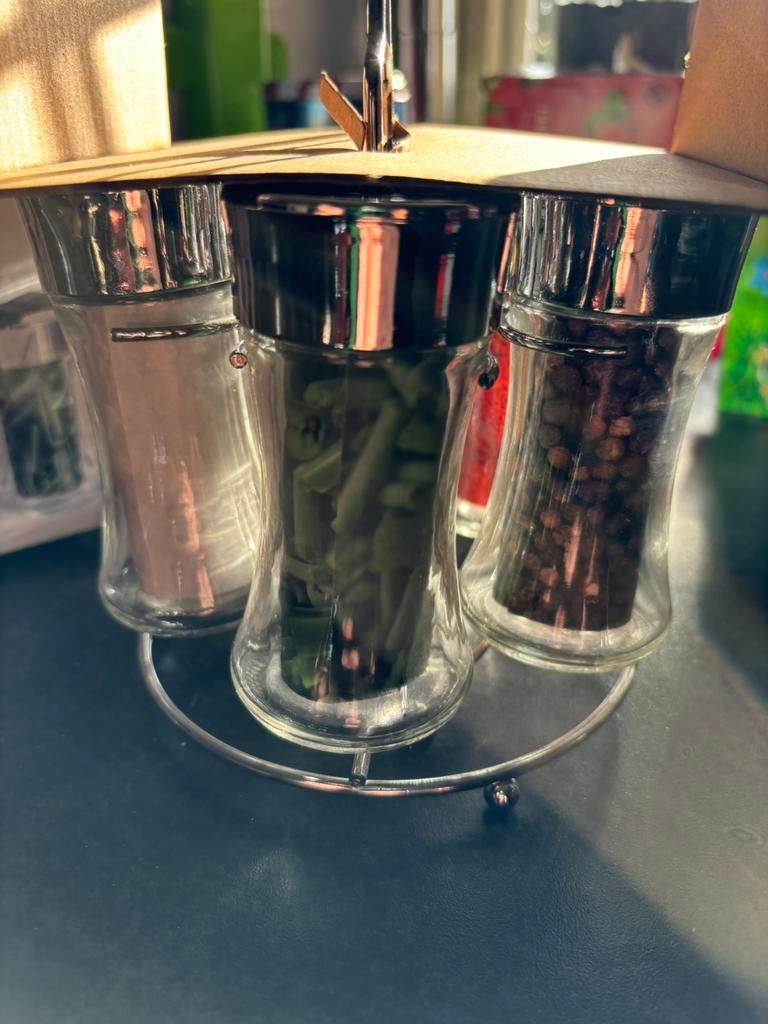 Kruidenrekje carrousel, Ophalen of Verzenden, Zo goed als nieuw