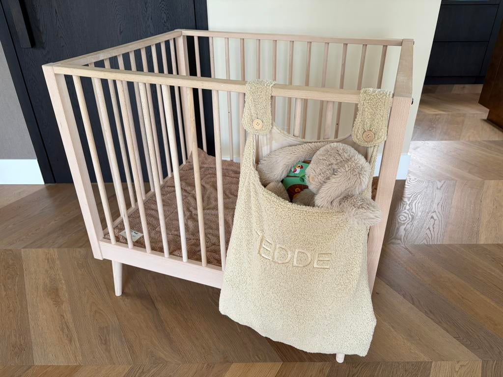 Europe Baby Evy Box Naturel, Kinderen en Baby's, Boxen, Ophalen, Zo goed als nieuw, Boxkleed