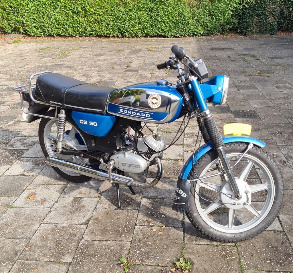 Zundapp 529-3-L1 met kenteken, Ophalen, Maximaal 45 km/u, 49 cc, Zo goed als nieuw