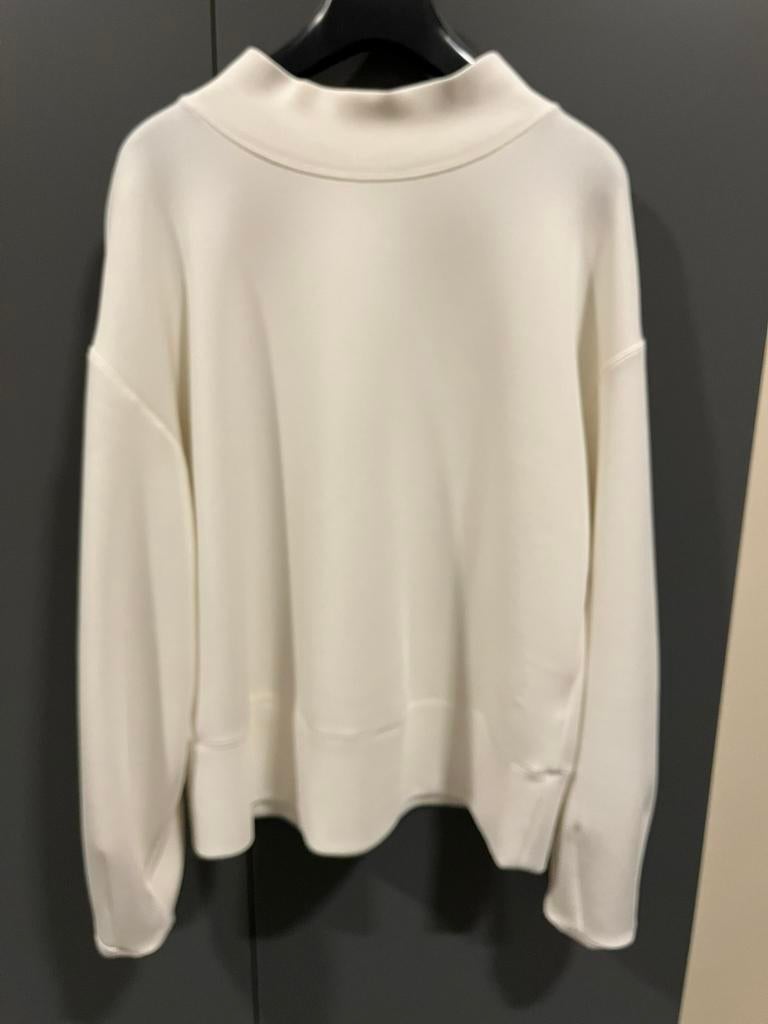 Gerry Weber sweater, mt 36 (valt ruim), Ophalen of Verzenden, Zo goed als nieuw, Maat 36 (S), Wit