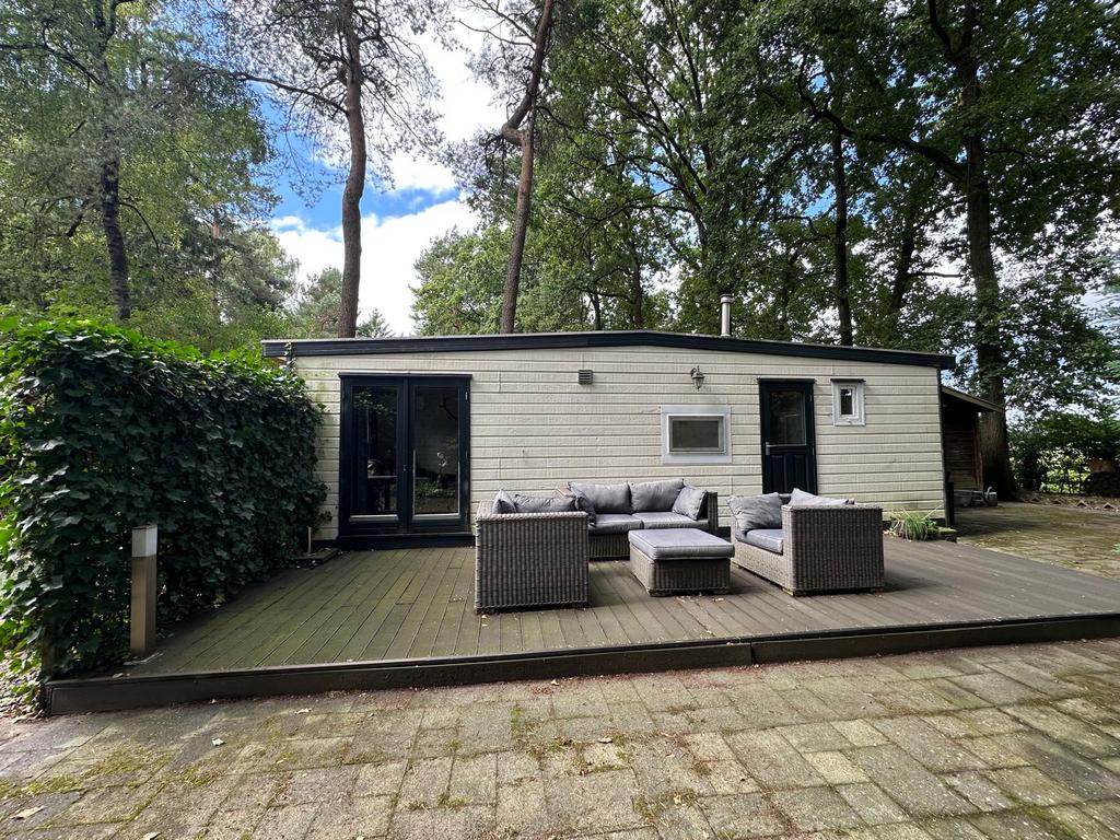 Sfeervolle chalet / recreatiewoning in Otterlo, Caravans en Kamperen, Stacaravans, tot en met 5, Ophalen