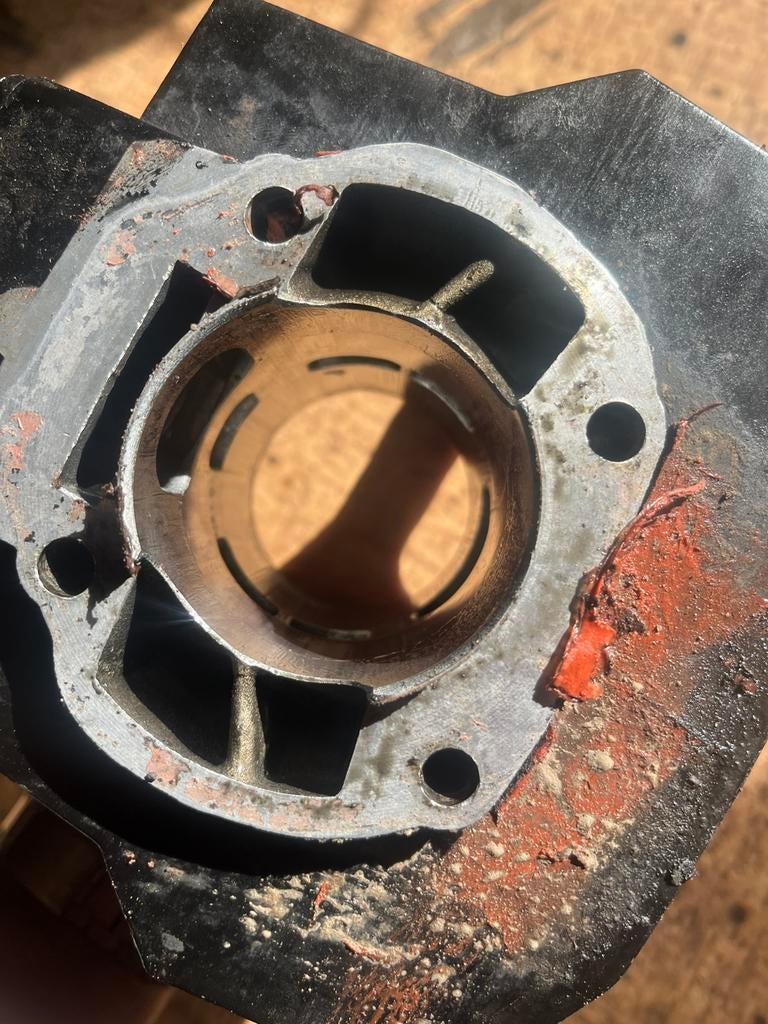 Honda mtx cilinder 125cc, Ophalen, Zo goed als nieuw, Cilinder