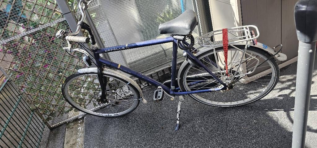 GAZELLE Heren fietst, Ophalen, Gebruikt, Gazelle, Versnellingen