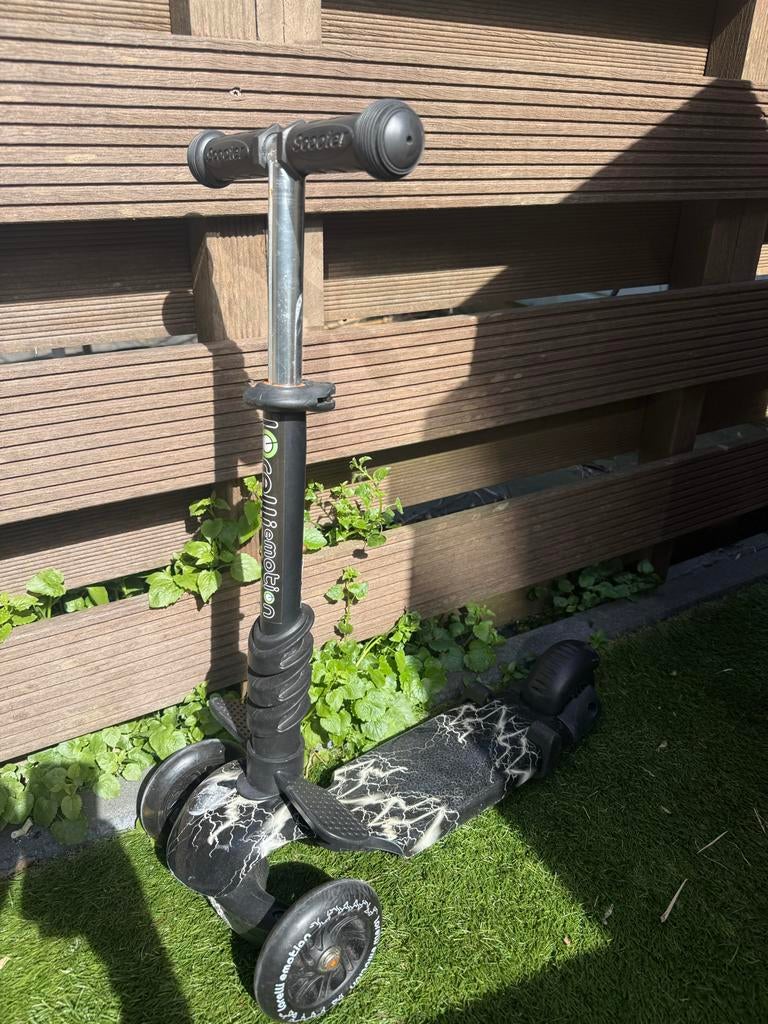 Peuter step 3 wielen - Milly Mally Scooter, Fietsen en Brommers, Steps, Gebruikt, Gewone step, Ophalen