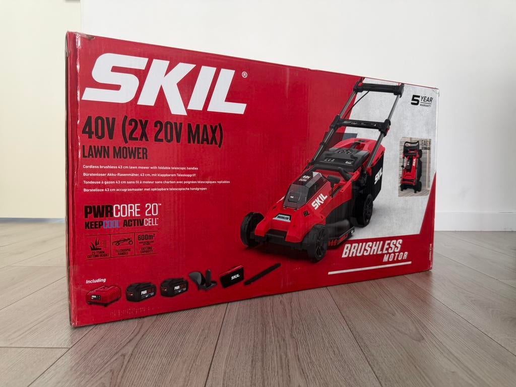 Skil 0140 Grasmaaier Compleet NIEUW In Doos, Ophalen, Nieuw