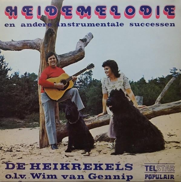 Lp de heikrekels Instrumentaal gezocht, Ophalen of Verzenden, Zo goed als nieuw, Overige formaten, Levenslied of Smartlap