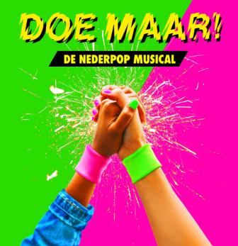 Doe Maar! - De Nederpop musical  65% korting, Tickets en Kaartjes, Eén persoon, Oktober