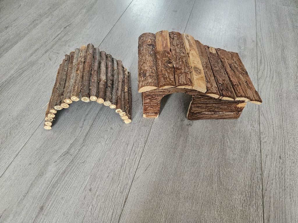 Hamster huis, Dieren en Toebehoren, Kooi, Muis, Minder dan 75 cm, Zo goed als nieuw