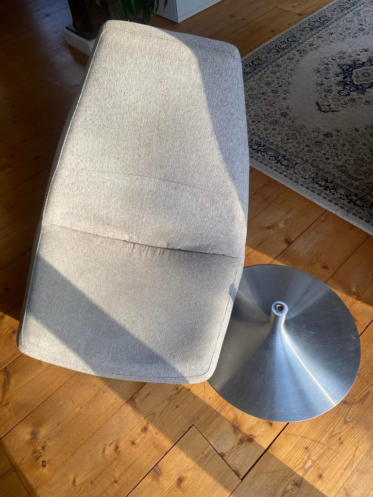 Gratis defecte draaistoel, Ophalen, Gebruikt, Eén, Stof