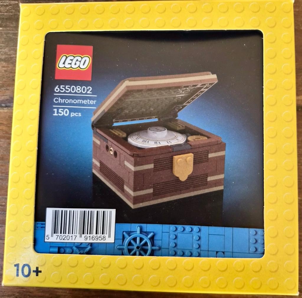 Lego 6550802 Chronometer uit 2024 - Nieuw!, Overige thema's, Lego, Nieuw, Ophalen of Verzenden