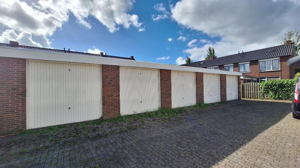 Garagebox Oostzaan te huur