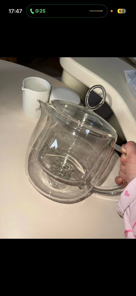 Theepot riviera maison, Huis en Inrichting, Ophalen of Verzenden, Nieuw, Overige stijlen, Overige typen