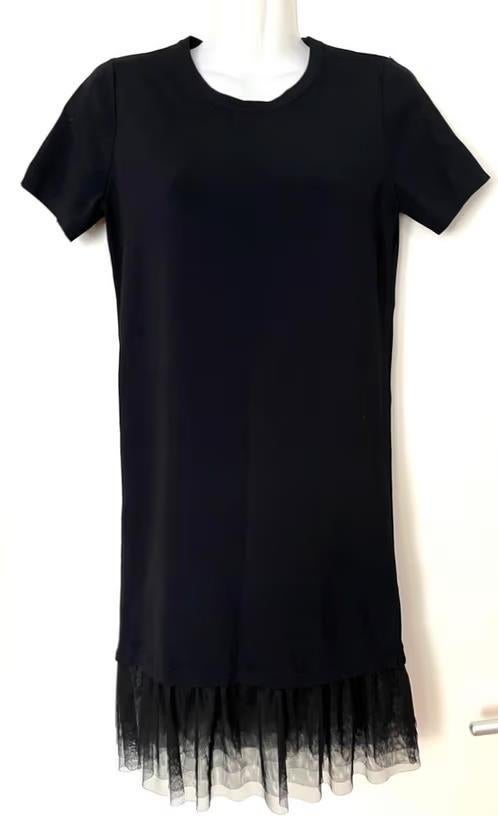 Nikkie jurk maat XS, Kleding | Dames, Zwart, Ophalen of Verzenden, Zo goed als nieuw, Knielengte