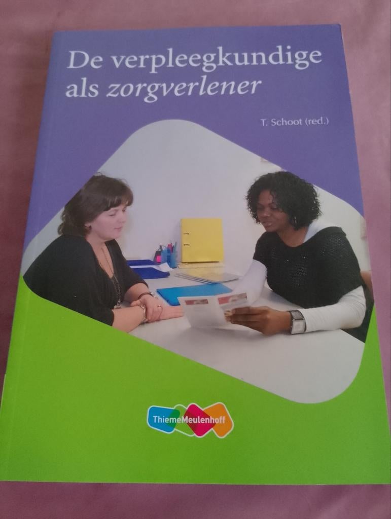 De verpleegkundige als zorgverlener, Ophalen of Verzenden