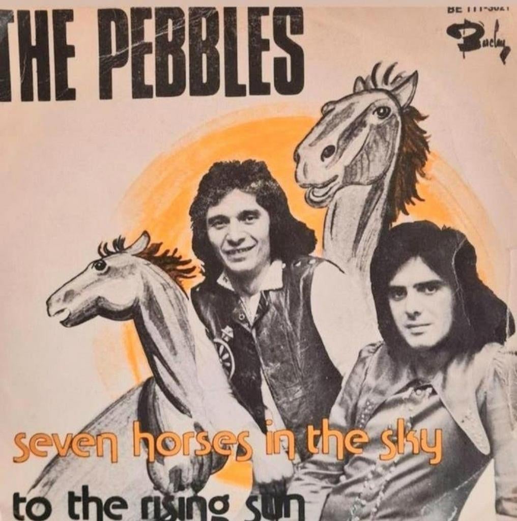 THE PEBBLES  - SEVEN HORSES IN THE SKY, Ophalen of Verzenden, Gebruikt