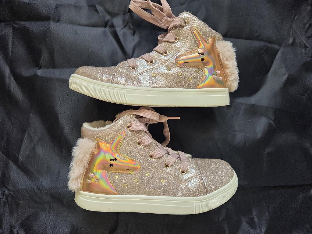 Friboo Sneakers hoog - pink, maat 29, Fiboo, Meisje, Schoenen, Ophalen of Verzenden