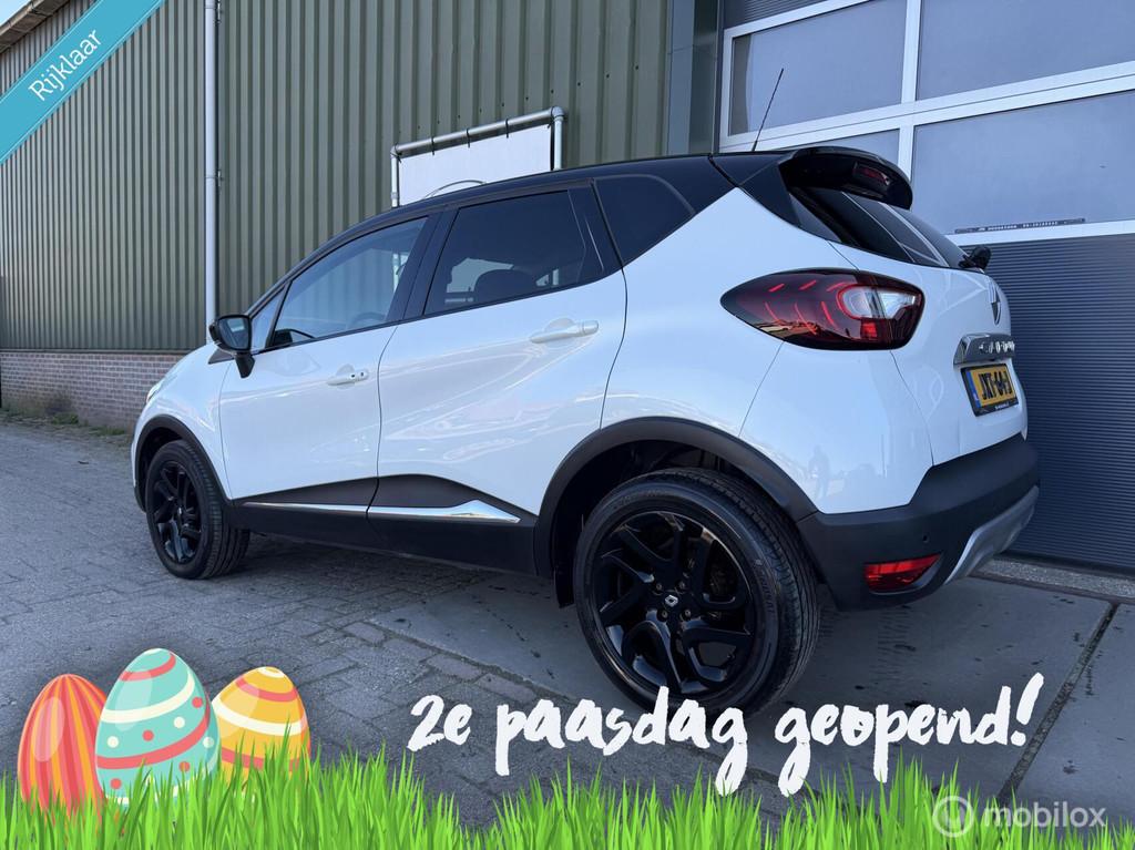 Renault Captur 0.9 TCe Intens|Camera|LED|Stoel vw|Cruise|PDC, Voorwielaandrijving, 898 cc, Gebruikt, Euro 6