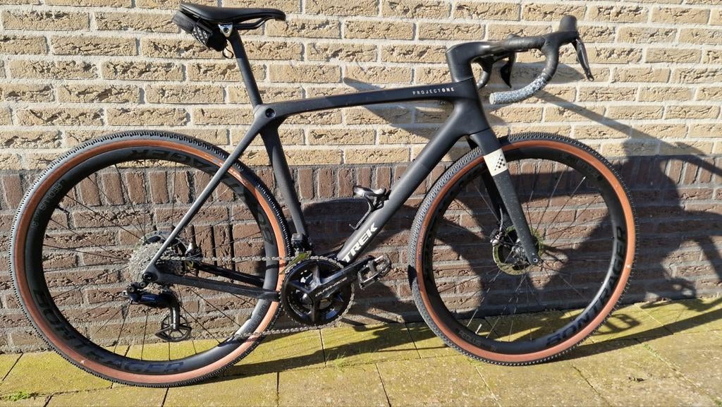 Trek Checkmate SLR8 gravelbike maat M/L kleur mat zwart, Overige merken, Aluminium, Ophalen of Verzenden, Zo goed als nieuw