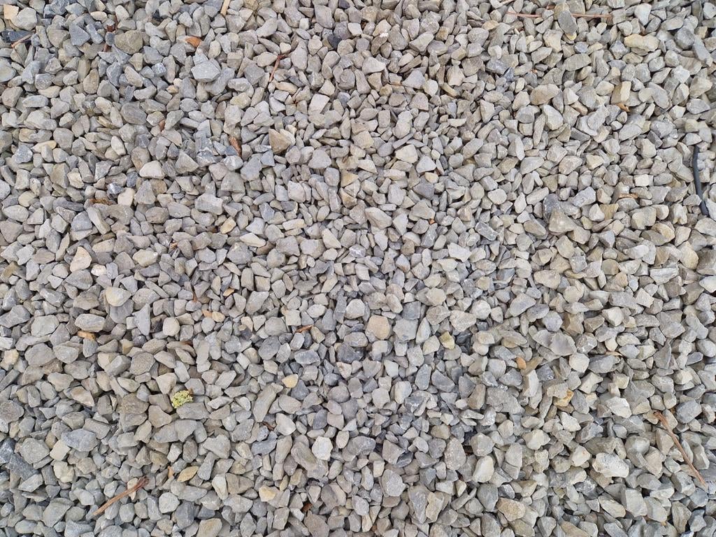 GRATIS grind, Basalt split, ca. 20 m2, Ophalen, Gebruikt, Split, Basalt