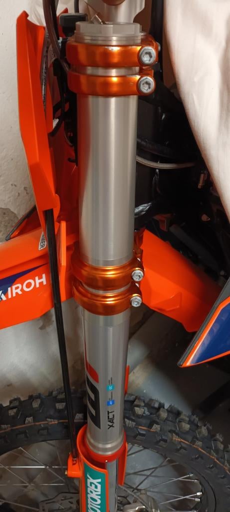 WP XACT Voorvork KTM/Husqvarna/GasGas, Ophalen of Verzenden, Gebruikt