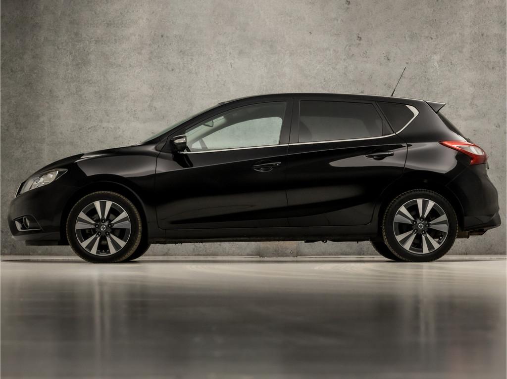 Nissan Pulsar 1.2 DIG-T Tekna Sport (NAVIGATIE, CLIMATE, 360, Auto's, Voorwielaandrijving, 12 maanden, Gebruikt, 4 cilinders