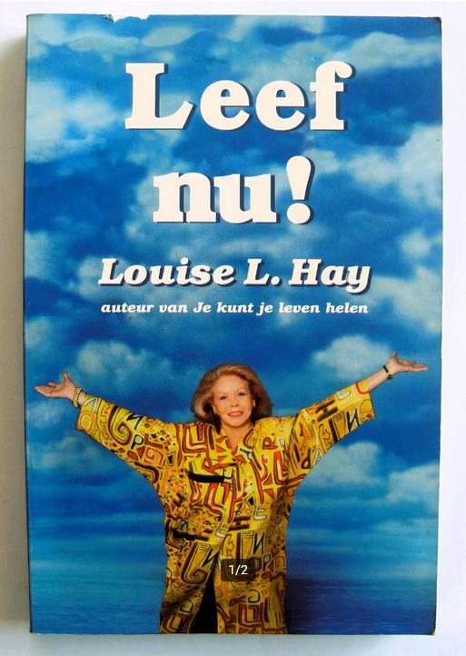 Leef nu ! - Louise L Hay, Ophalen of Verzenden, Zo goed als nieuw, Louise L. Hay, Instructieboek