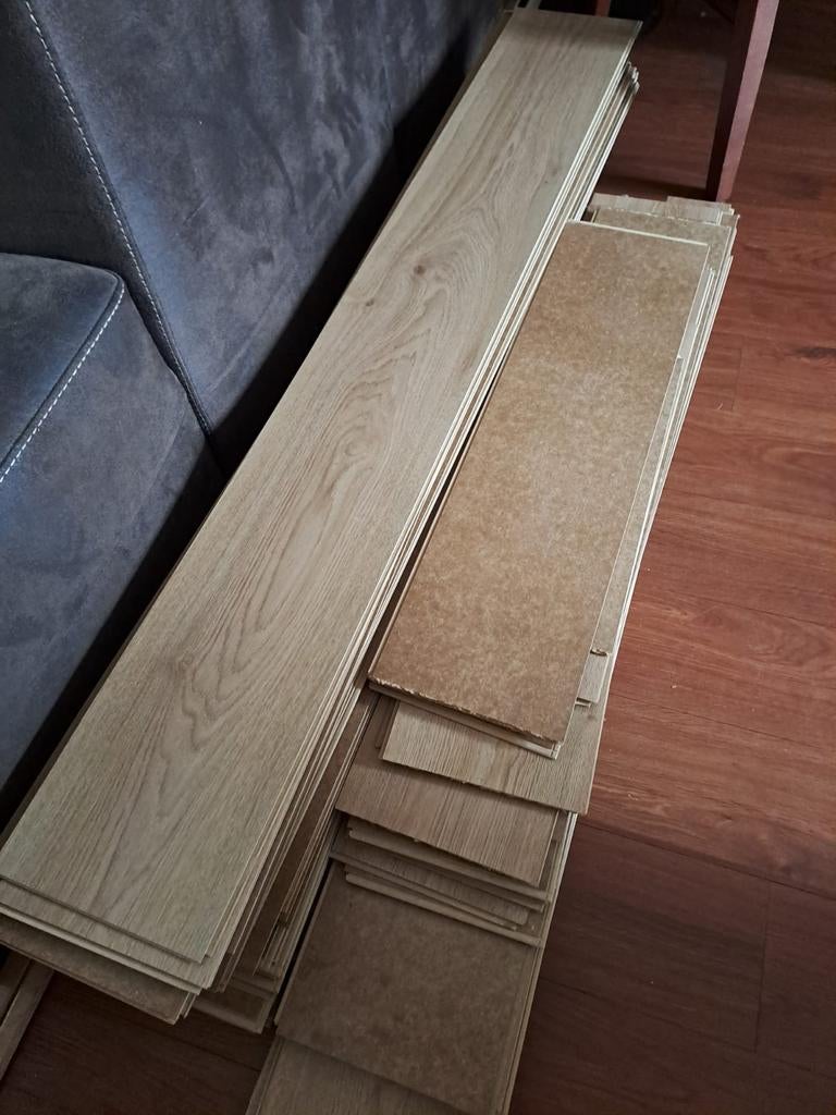 Laminaat, Ophalen, Overige materialen, 50 tot 150 cm, Zo goed als nieuw